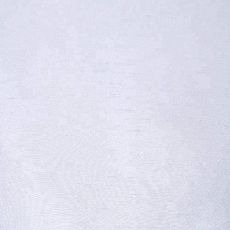 100% polyester white blackout faux silk ice children curtains