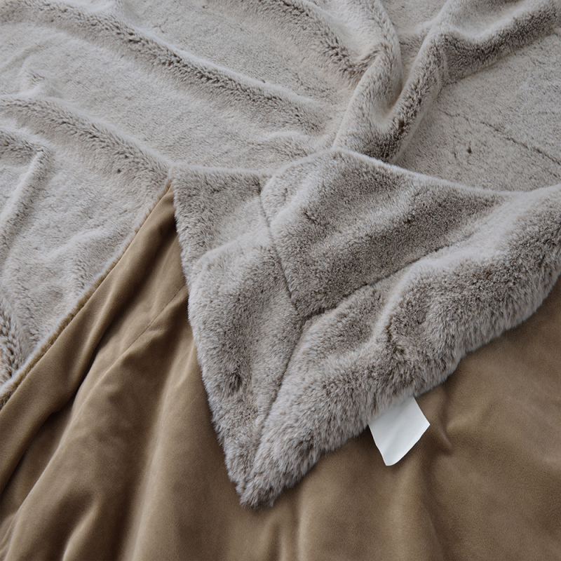 Luxus-Mode-Überwurfdecken im europäischen Stil, Plüschdecken, Twin Queen Size, Winter-Warmlaken, Schlafsofa, warme Decken/