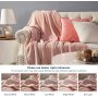High-end supply Super Soft Coral Fleece Blanket Flannel for Sofa Blankets Fall Winter Sheet Cozy#
