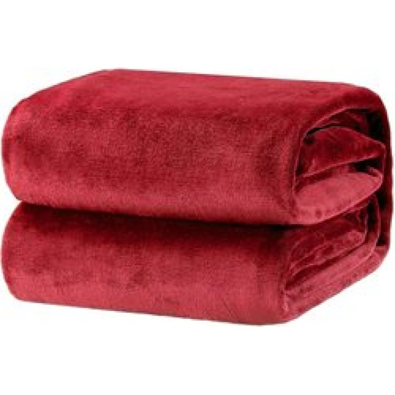 High-end supply Super Soft Coral Fleece Blanket Flannel for Sofa Blankets Fall Winter Sheet Cozy#