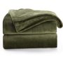 High-end supply Super Soft Coral Fleece Blanket Flannel for Sofa Blankets Fall Winter Sheet Cozy#