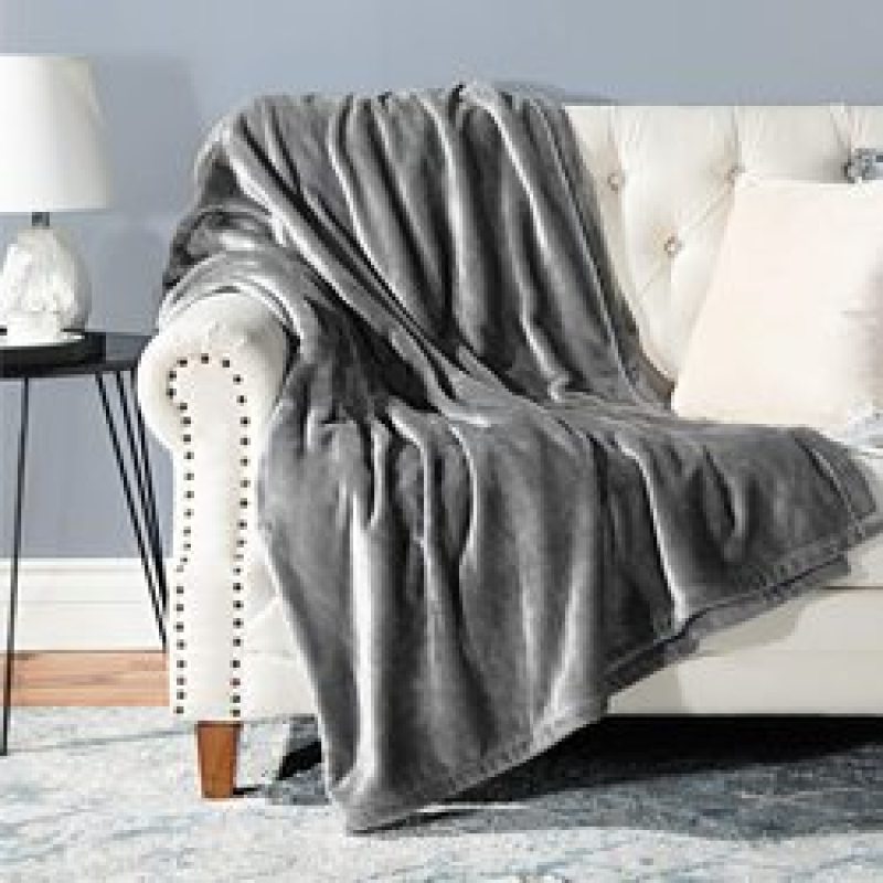 High-end supply Super Soft Coral Fleece Blanket Flannel for Sofa Blankets Fall Winter Sheet Cozy#
