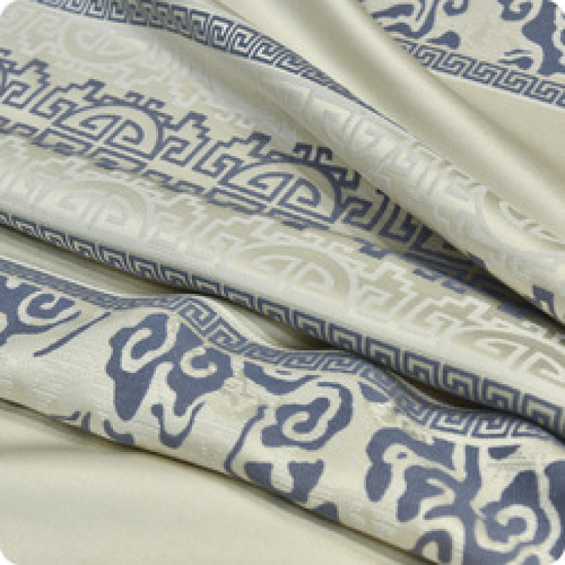 Modern soundproof fancy Blackout Window Curtain And Drapes Patterns