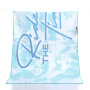 Custom Waffle Microfiber Beach Towel, OEM Soft Printing Beach Towel #