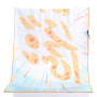 Custom Waffle Microfiber Beach Towel, OEM Soft Printing Beach Towel #