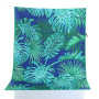 Custom Waffle Microfiber Beach Towel, OEM Soft Printing Beach Towel #