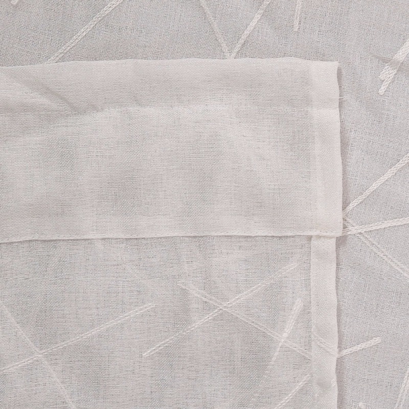 top quality beautiful floral embroidered european sheer voile curtain