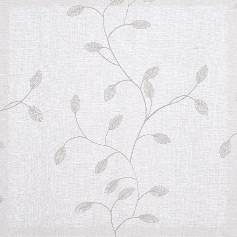 top quality beautiful floral embroidered european sheer voile curtain