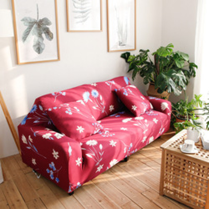 2021 hot sale printed sofa cover,universal stretch sofa cover for home*