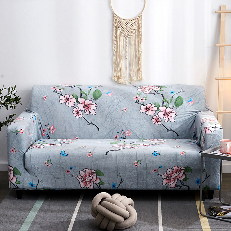 2021 hot sale printed sofa cover,universal stretch sofa cover for home*