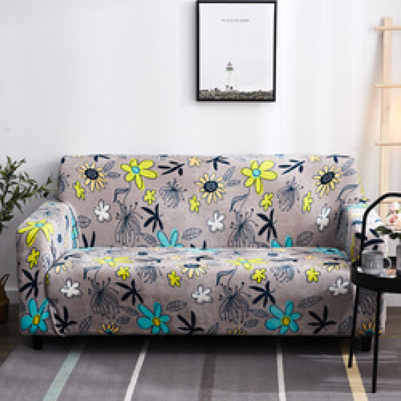 2021 hot sale printed sofa cover,universal stretch sofa cover for home*