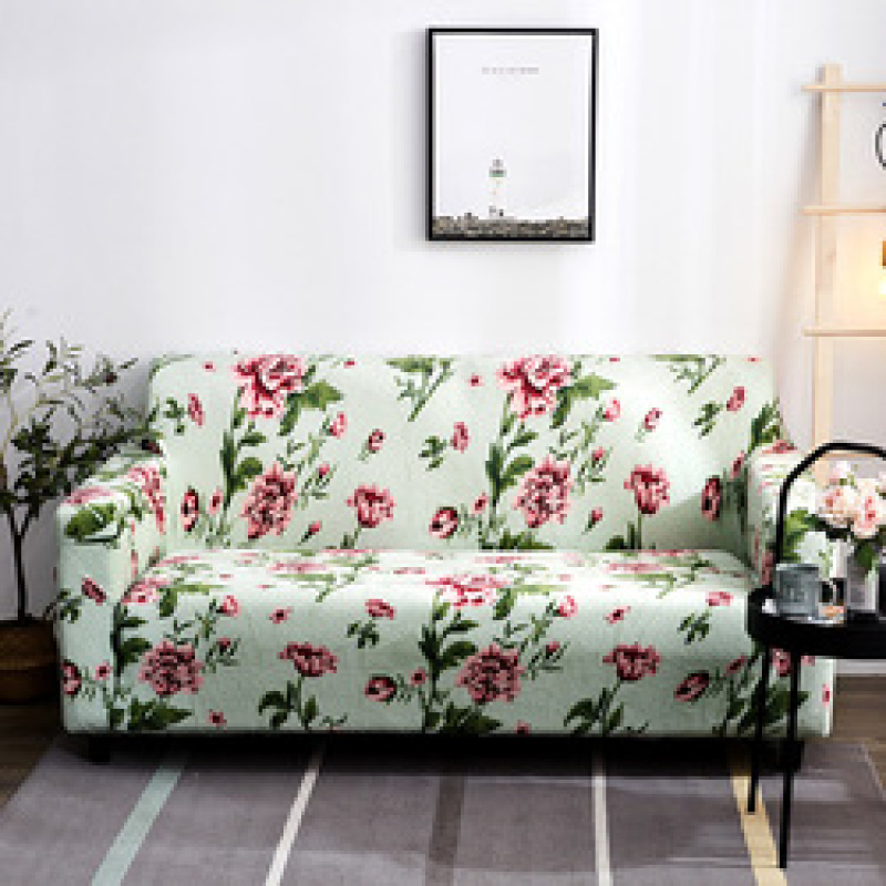 2021 hot sale printed sofa cover,universal stretch sofa cover for home*