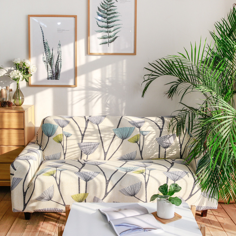 2021 hot sale printed sofa cover,universal stretch sofa cover for home*