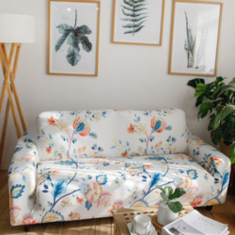 2021 hot sale printed sofa cover,universal stretch sofa cover for home*