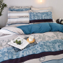 Wholesale Custom Print Comforter  Bedding Sets, Korean Quilted Bedding Sets Queen Comforter/