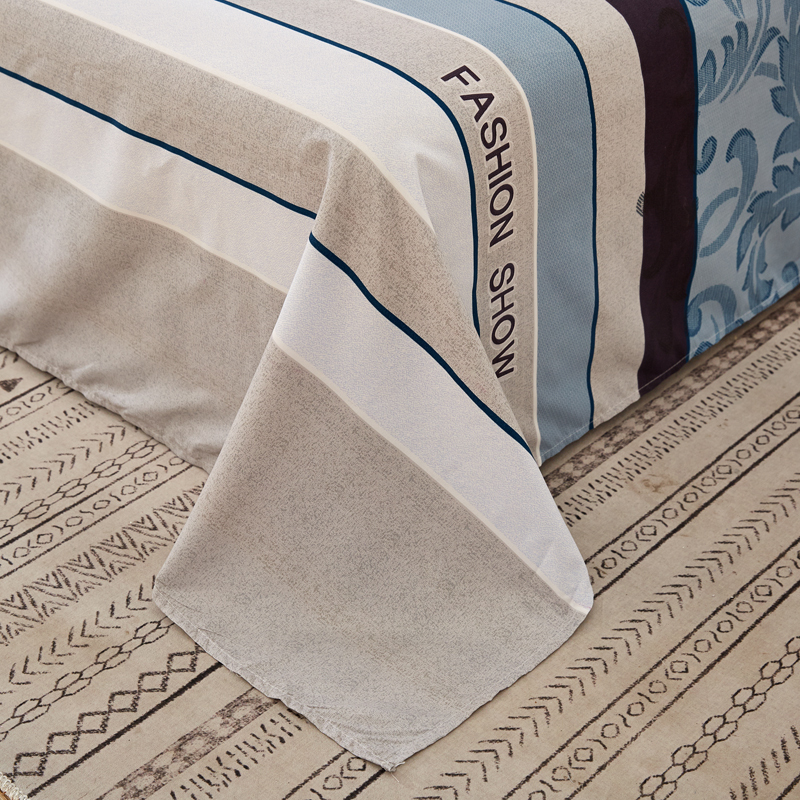 Wholesale Custom Print Comforter  Bedding Sets, Korean Quilted Bedding Sets Queen Comforter/