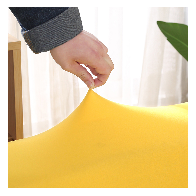 Manufacturers Solid L Shape Sofa Covers For 3 Seater Sofa, Wholesale Elastic Sofa Stretch Cover/