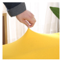Manufacturers Solid L Shape Sofa Covers For 3 Seater Sofa, Wholesale Elastic Sofa Stretch Cover/