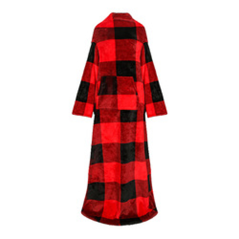 Super Soft Warm Outdoor Pocket Hoodie Blankets 2021 Factory Direct Sale Sherpa Blanket With Sleeves