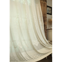 Amazon top seller 2019 window telas para cortinas, Products supply beaded door turkish curtains embroidery#