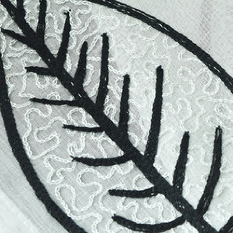 Living Room Used  Lace Embroidery Curtains,Super Soft Sheer  Curtains Embroidery/