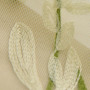 Living Room Used  Lace Embroidery Curtains,Super Soft Sheer  Curtains Embroidery/