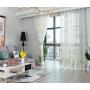 Living Room Used  Lace Embroidery Curtains,Super Soft Sheer  Curtains Embroidery/