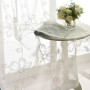 Living Room Used  Lace Embroidery Curtains,Super Soft Sheer  Curtains Embroidery/