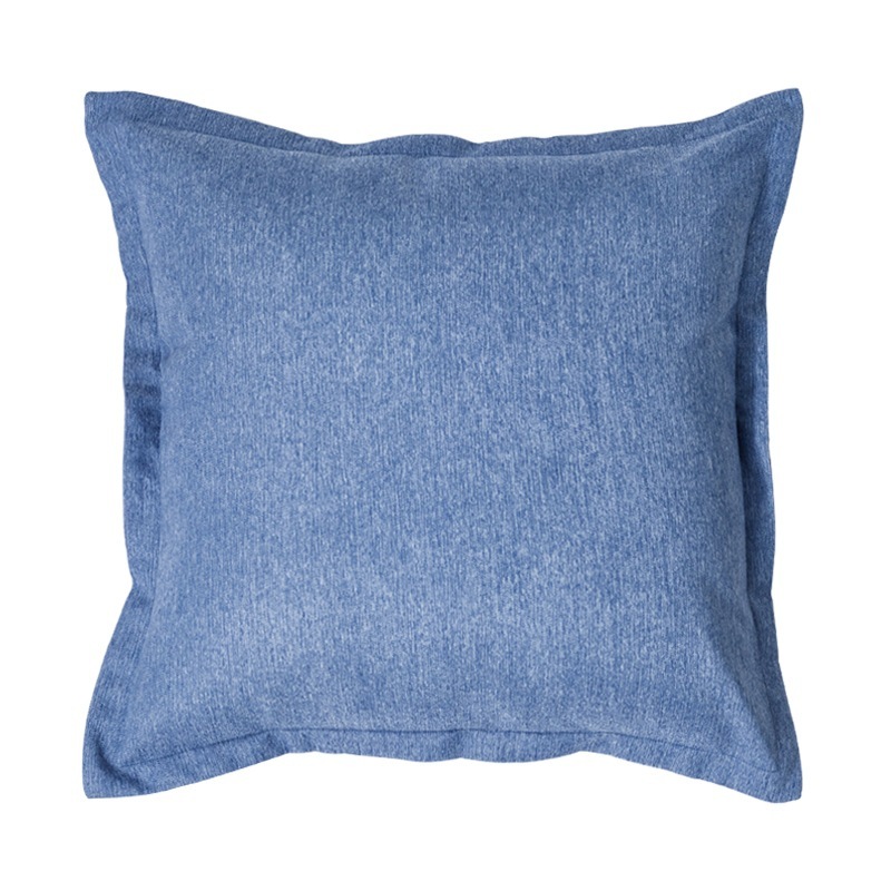 Chinese Style Custom Table Runner Cushion Cover, Polyester Cotton Blue And White Porcelain Cushions And Bed Runners/