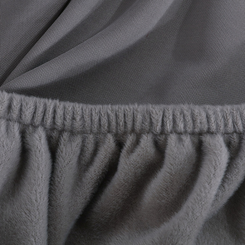 New Products Elastic Slip Sofa Cover, New Products Velvet Cover L Shape Sofa/