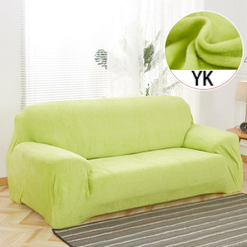 New Products Elastic Slip Sofa Cover, New Products Velvet Cover L Shape Sofa/