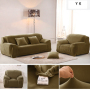 New Products Elastic Slip Sofa Cover, New Products Velvet Cover L Shape Sofa/