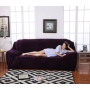 New Products Elastic Slip Sofa Cover, New Products Velvet Cover L Shape Sofa/