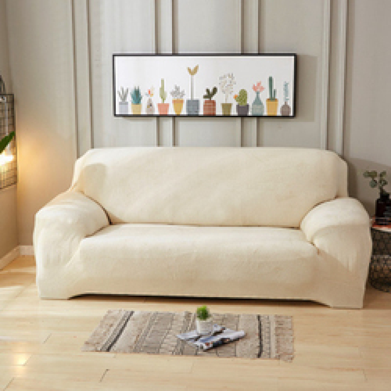 New Products Elastic Slip Sofa Cover, New Products Velvet Cover L Shape Sofa/