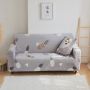 New Products Elastic Slip Sofa Cover, New Products Velvet Cover L Shape Sofa/