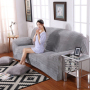 New Products Elastic Slip Sofa Cover, New Products Velvet Cover L Shape Sofa/