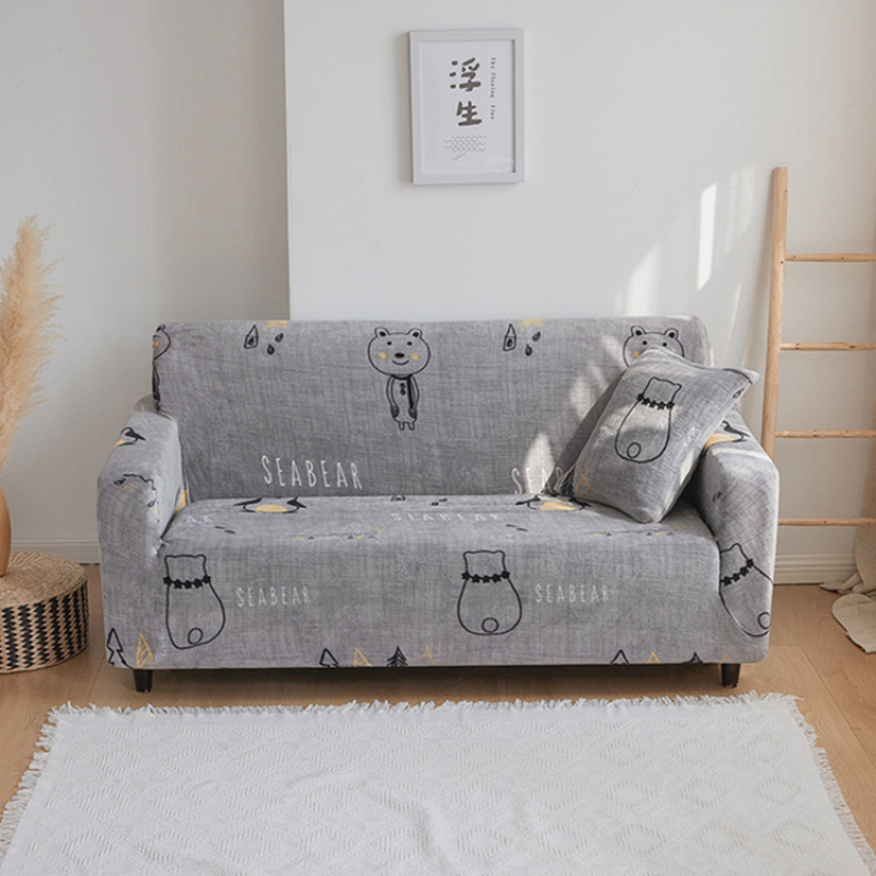 New Products Elastic Slip Sofa Cover, New Products Velvet Cover L Shape Sofa/