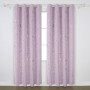 Wholesale Living Room Sets Cortinas Decorativas Cortinas, Made In China Bedroom Bed Foil Silver Stamping Printing Curtain^