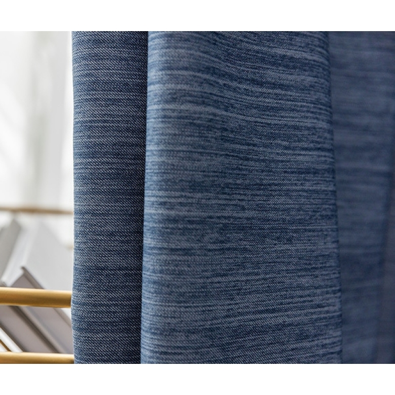 Modern Blackout Curtains drapes High Shading window curtain For Living Room/