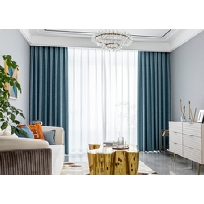 Modern Blackout Curtains drapes High Shading window curtain For Living Room/