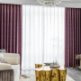 Modern Blackout Curtains drapes High Shading window curtain For Living Room/