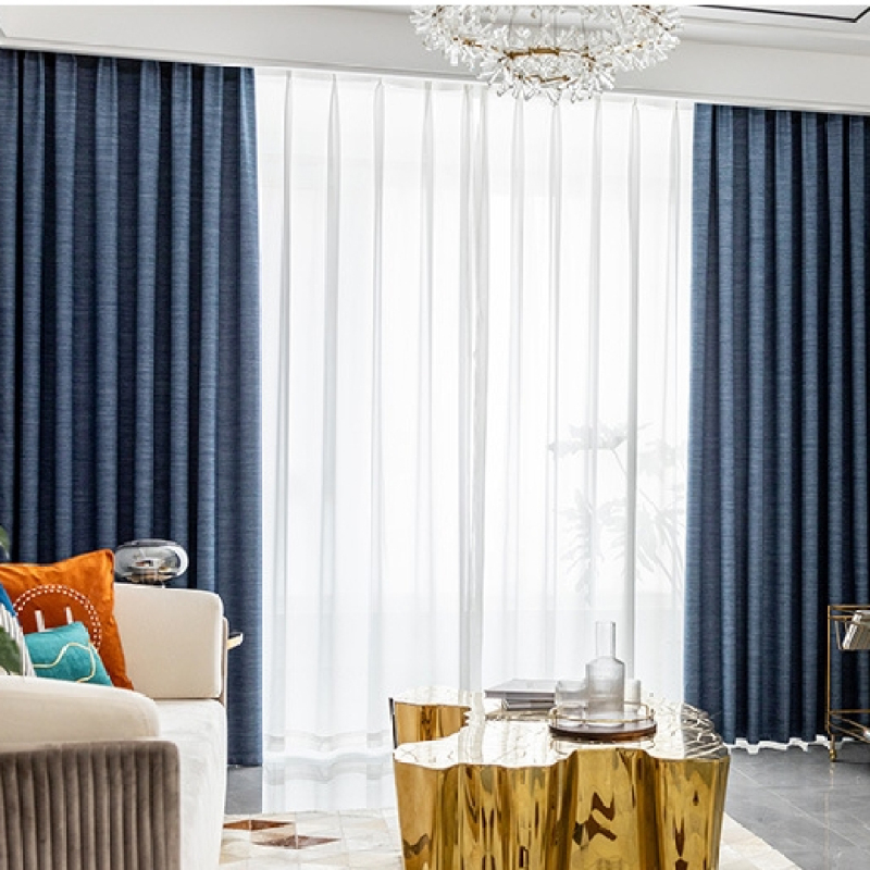 Modern Blackout Curtains drapes High Shading window curtain For Living Room/
