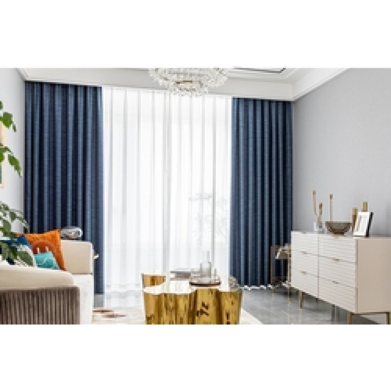 Modern Blackout Curtains drapes High Shading window curtain For Living Room/