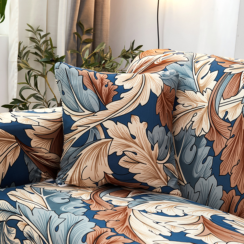 Various Designs Fit Sofa Cover L Shape Couch, Custom Made Stretch Sofa Covers For Living Room/
