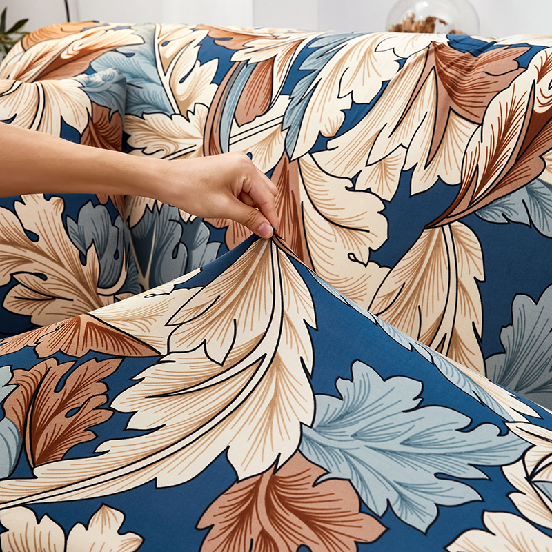Various Designs Fit Sofa Cover L Shape Couch, Custom Made Stretch Sofa Covers For Living Room/