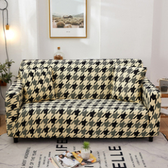 Various Designs Fit Sofa Cover L Shape Couch, Custom Made Stretch Sofa Covers For Living Room/