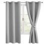 Popularity polyester curtain fabric linen blackout fresh blackout curtains silver/orange/pink plain blackout curtain 750 meter