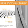 Popularity polyester curtain fabric linen blackout fresh blackout curtains silver/orange/pink plain blackout curtain 750 meter