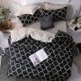 Stock Children Bedding Sets Queen Comforter, bed sheets cotton bedding set printed/