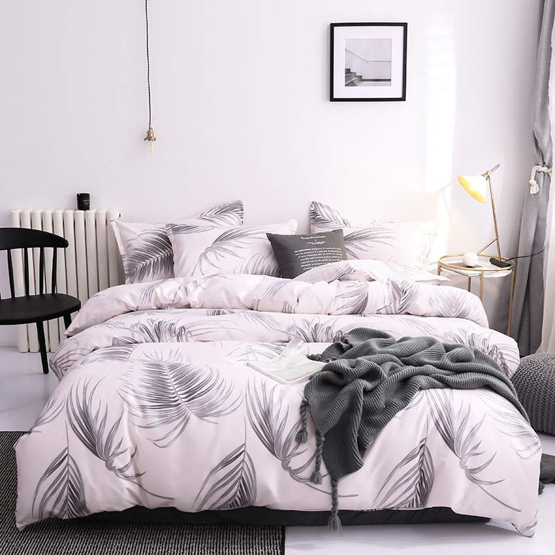Stock Children Bedding Sets Queen Comforter, bed sheets cotton bedding set printed/